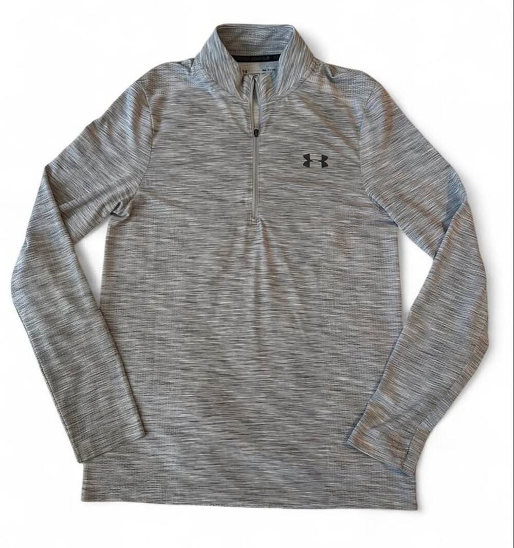 Women's Under Armour HeatGear 1/4 Zip Pullover - Small